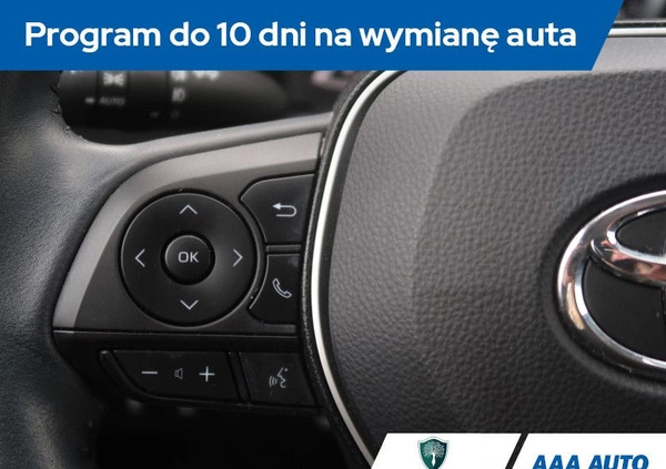 Toyota Corolla cena 84000 przebieg: 75893, rok produkcji 2021 z Ogrodzieniec małe 232